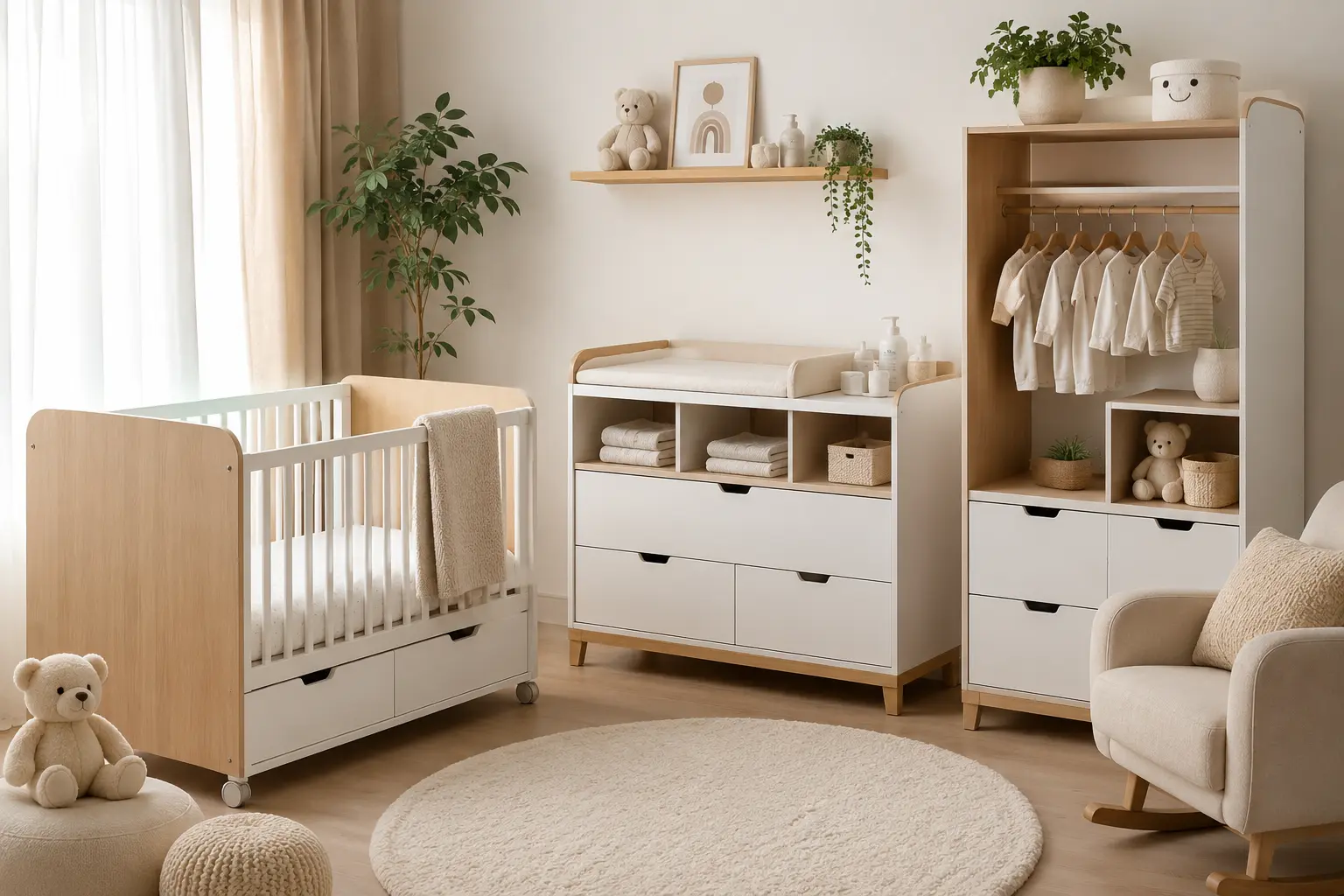 Furnitur Bayi Modern yang Cocok untuk Rumah Minimalis