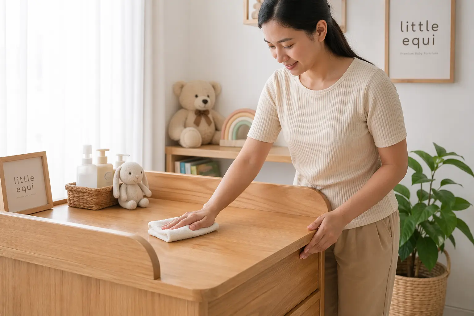 Cara Membersihkan Furniture Kayu Solid Agar Bebas Jamur dan Bakteri